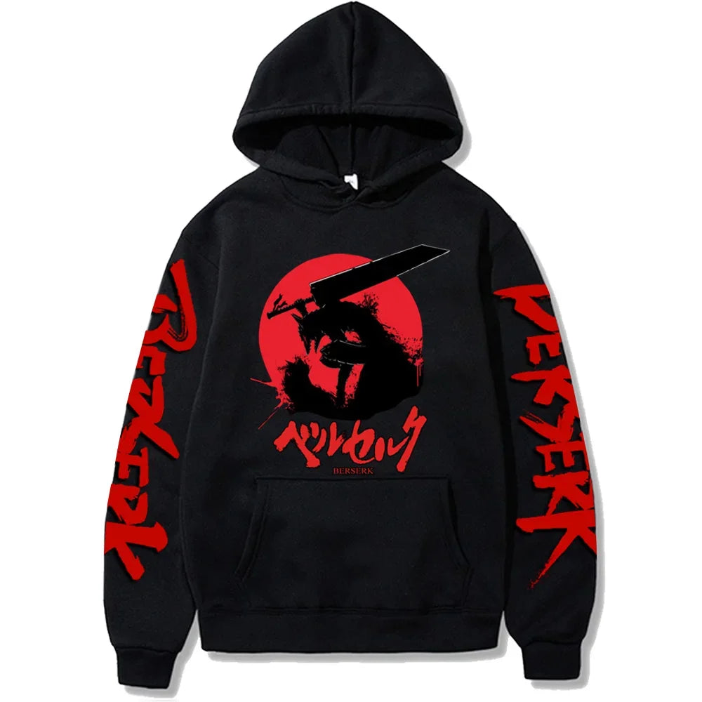 Berserk Griffith Manga Hoodies