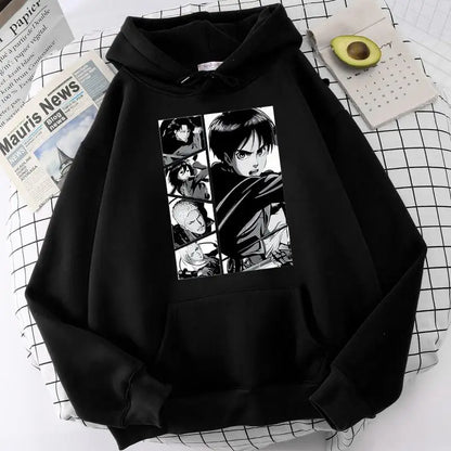 Attack on Titan Yeager Eren Hoodie