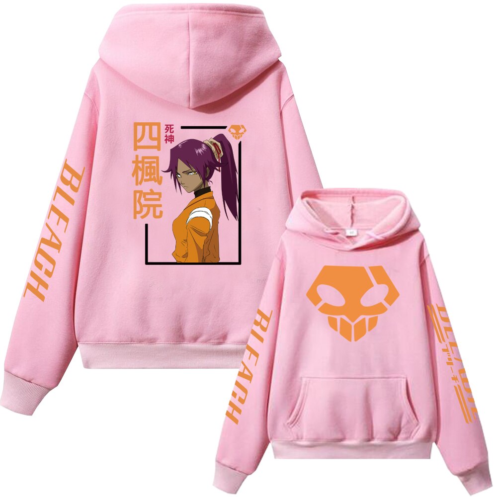 Bleach Yoruichi Shihouin Hoodie