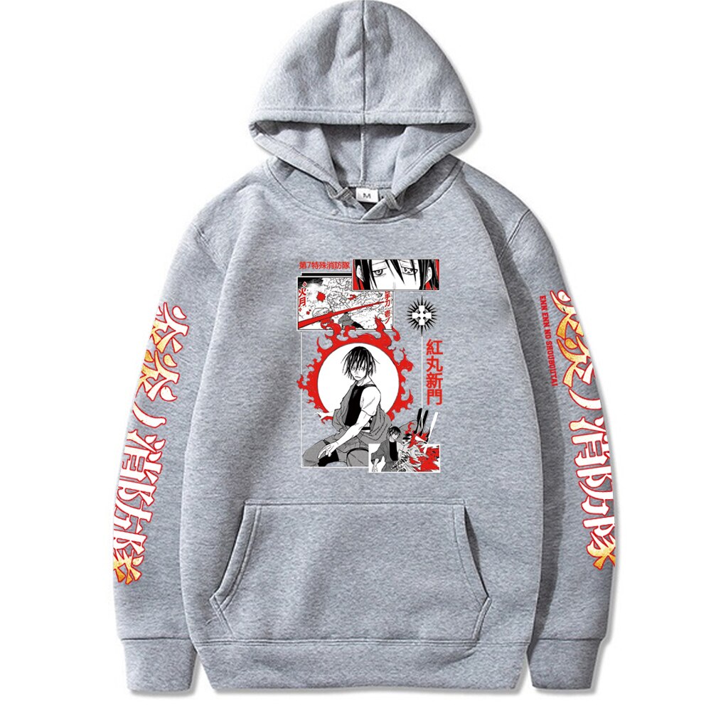 Fire Force Hoodie