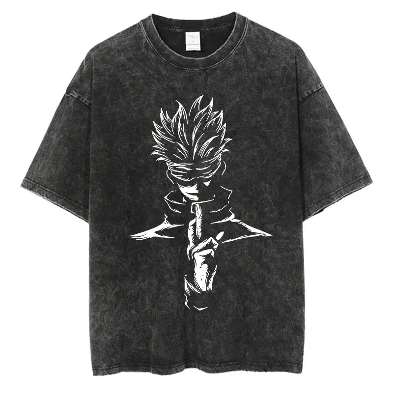 Jujutsu Kaisen Vintage Washed T-shirt