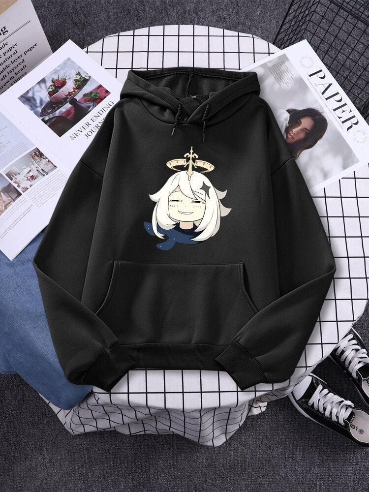 Spy X Family Anya Paimon Smug Hoodie