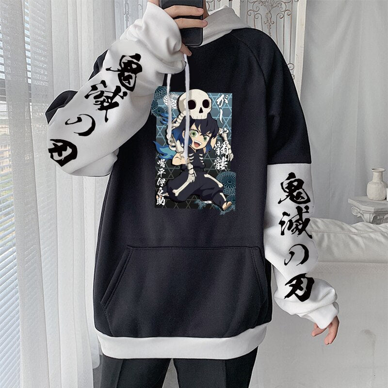 Demon Slayer Hashibira Inosuke Hoodies