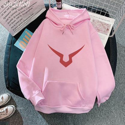 Code Geass Symbol Printed Hoodie