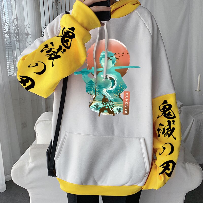 Demon Slayer Kamado Tanjirou Printed Hoodies