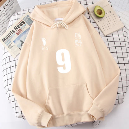 Kageyama Tobio Haikyuu Hoodie