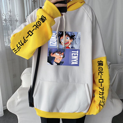 Midoriya Izuku/Iida Tenya  My Hero Academia Hoodies