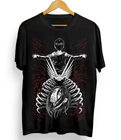 Eren Yeager Attack On Titan T-shirt