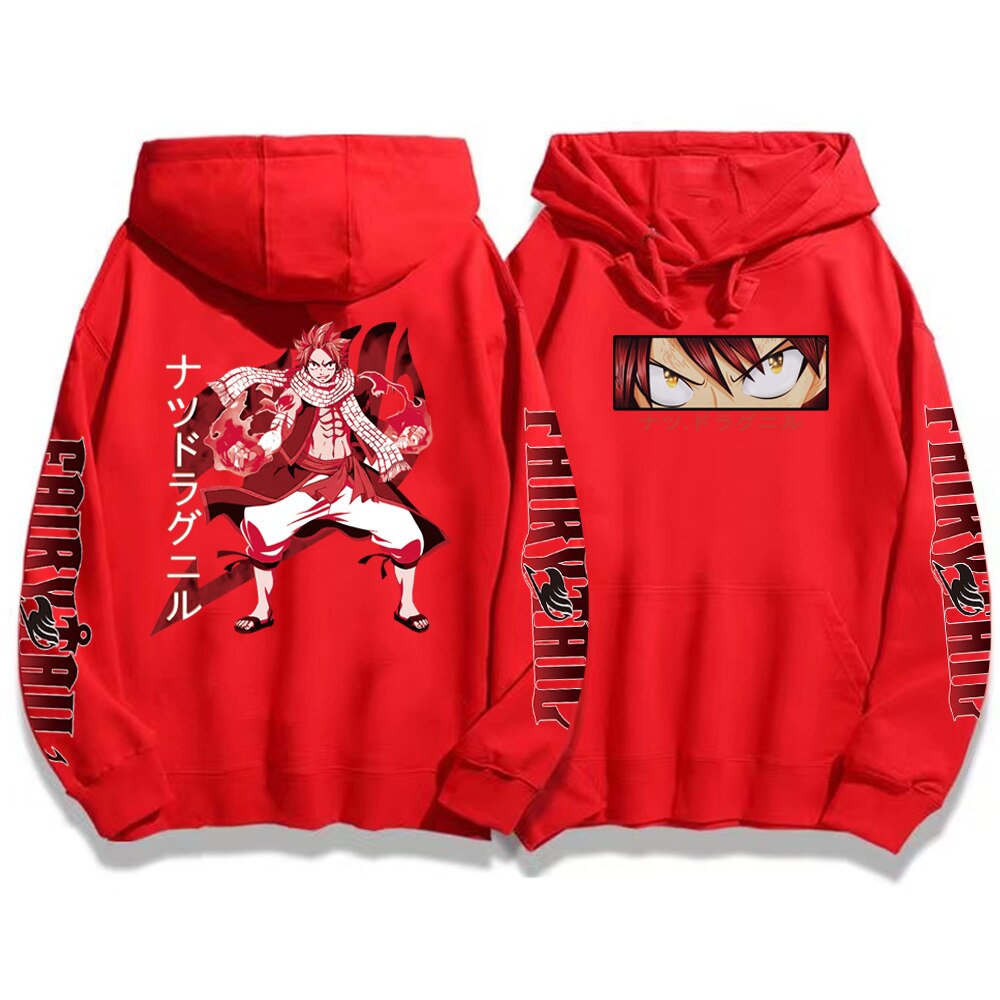 Fairy Tail Natsu Hoodie