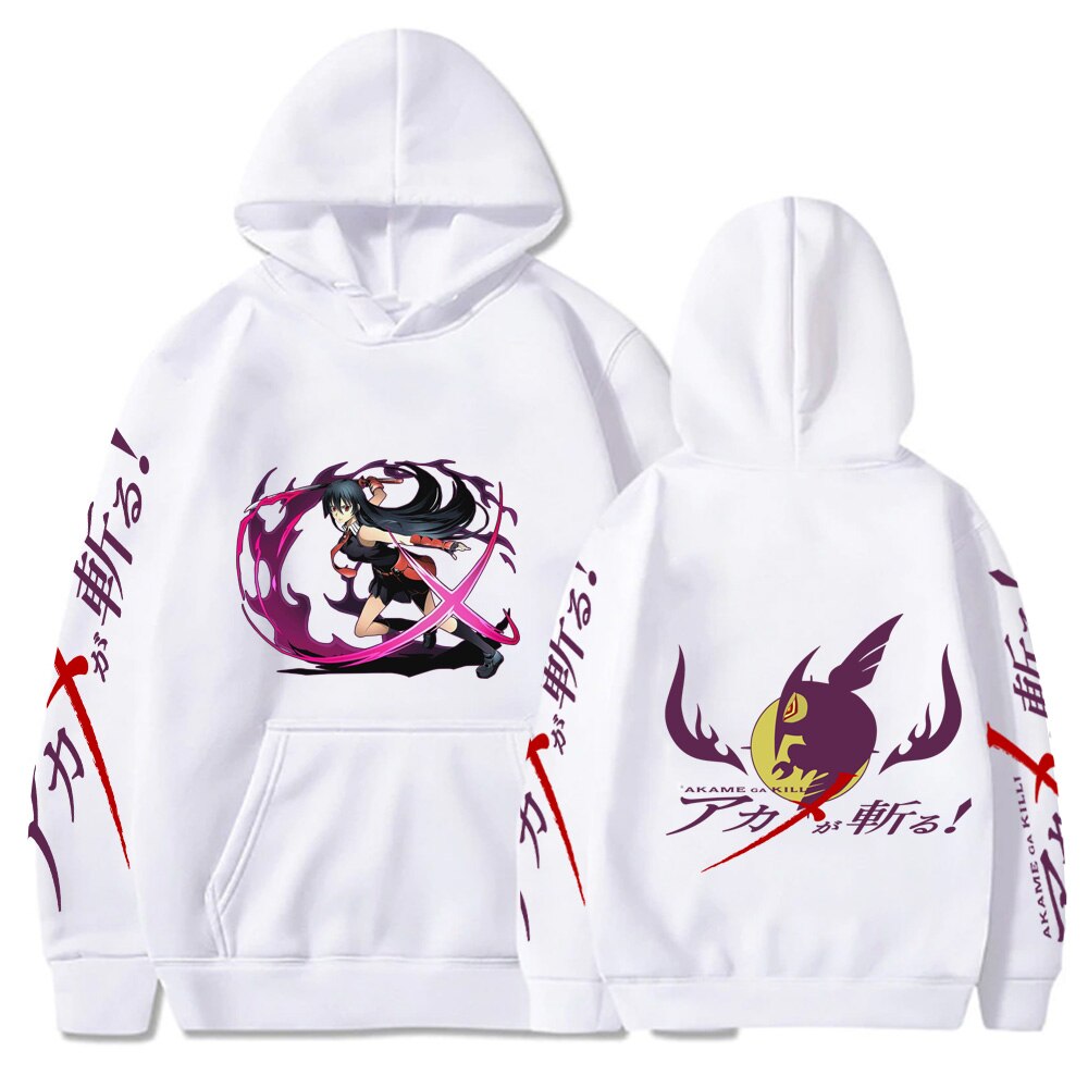 Akame Ga Kill Print Hoodie