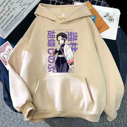 Kochou Shinobu Print Hoodie