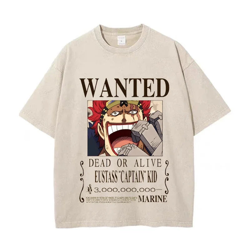 One Piece Nika Monkey D. Luffy Law Sanji T-shirt