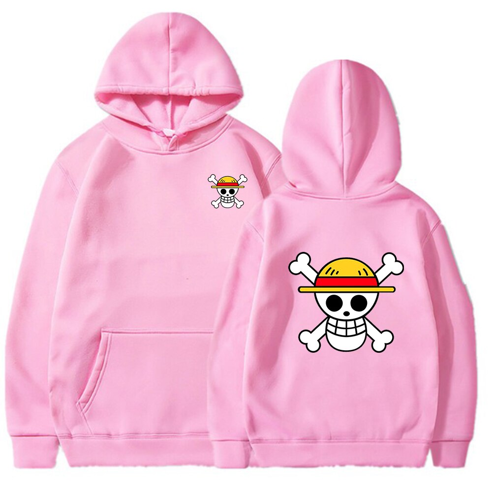 One Piece Skull Hoodies