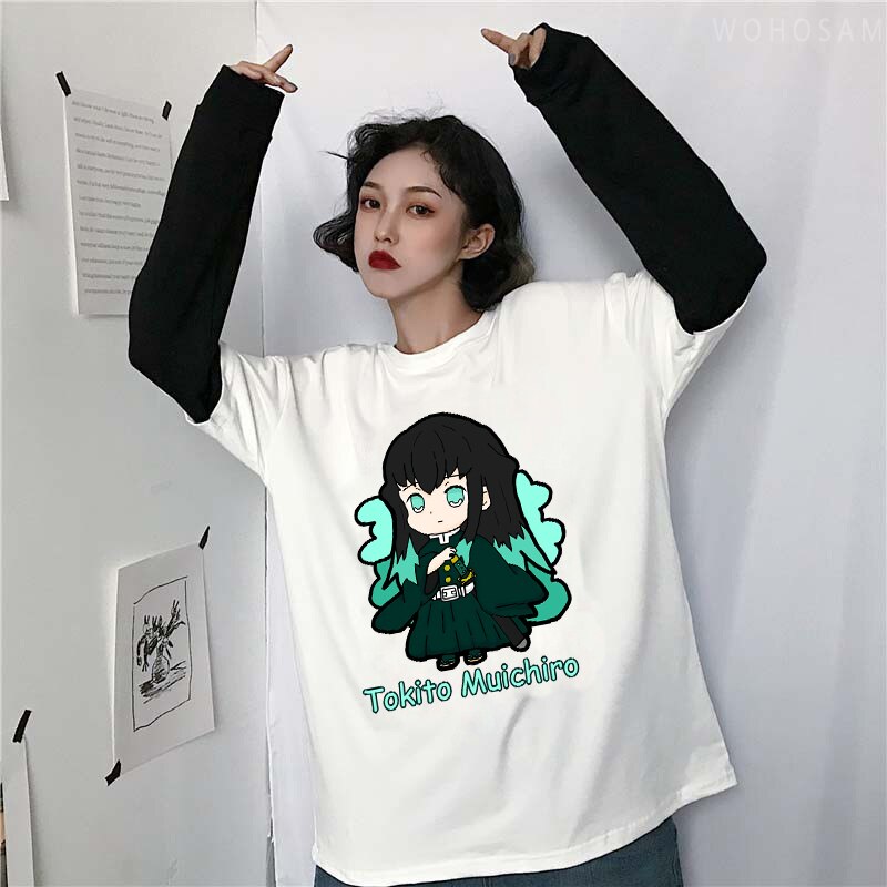 Demon Slayer Tokitou Muichirou T-Shirts