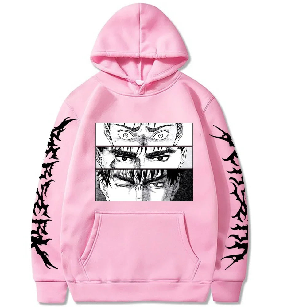 Berserk Griffith Manga Hoodies