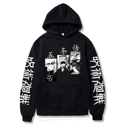 Jujutsu Kaisen Hoodies