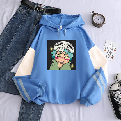 Bleach Nelliel Tu Oderschvank Kawaii Funny Hoodies