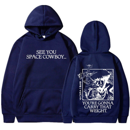 Cowboy Bebop Graphic Hoodie