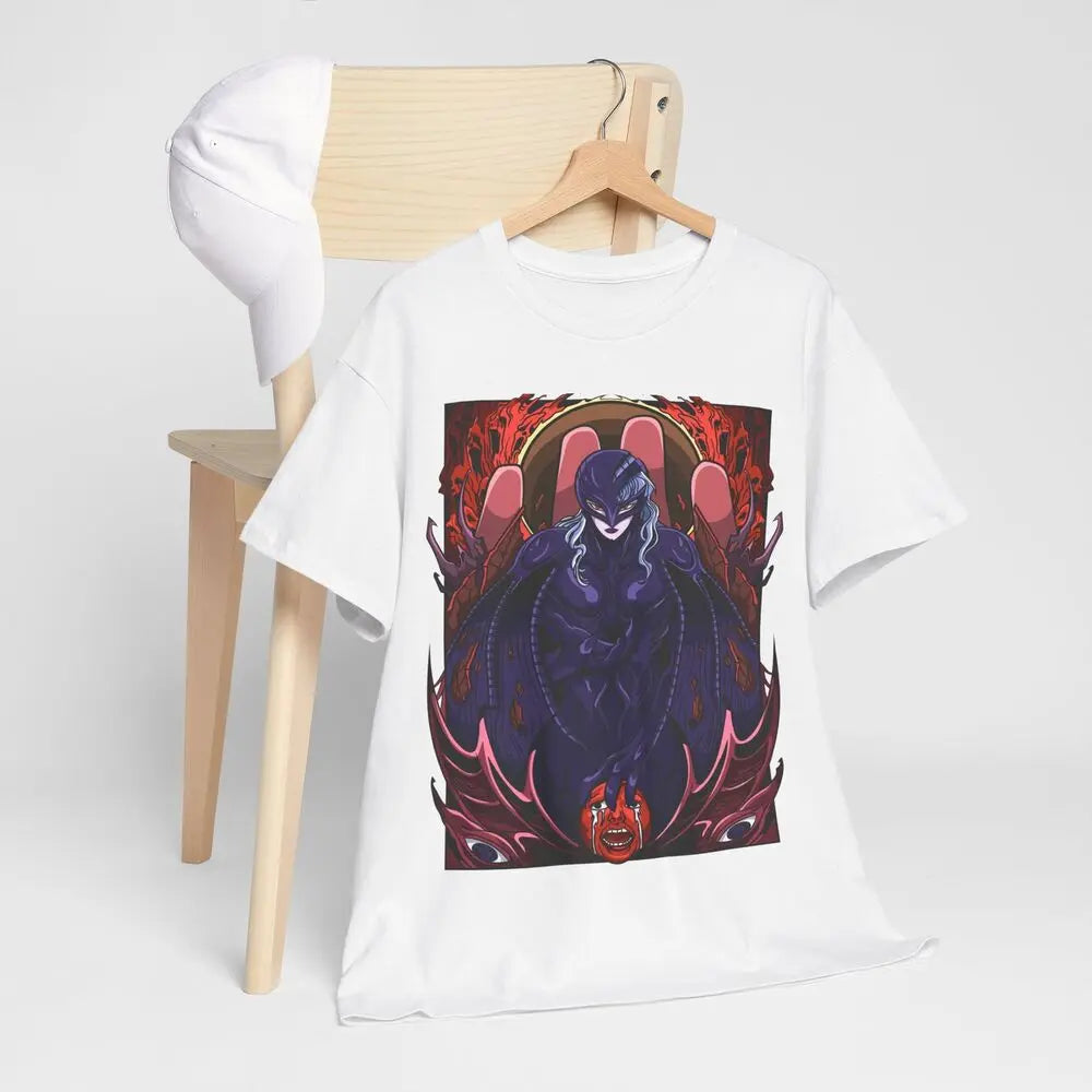 Griffith Berserk Guts Red Moon Shirt