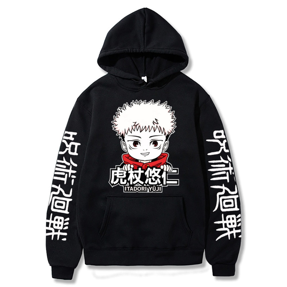 Jujutsu Kaisen Hoodies