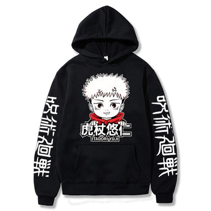 Jujutsu Kaisen Hoodies