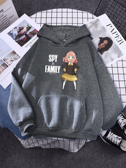 Spy X Family Anya Forger Prints Hoodie