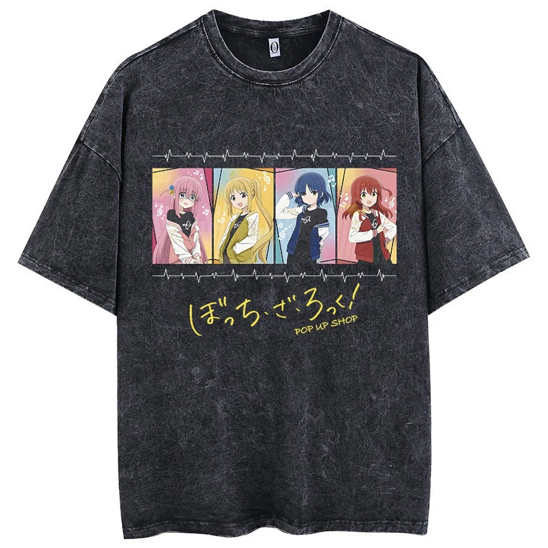 Bocchi Club Music Band T-Shirt