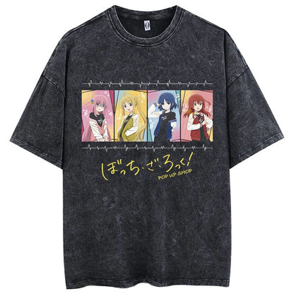 Bocchi Club Music Band T-Shirt