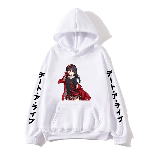 Tokisaki Kurumi Date A Live Hoodies