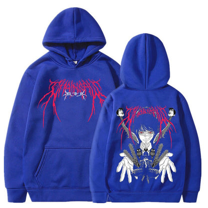 Chainsaw Man Makima Power Denji Hoodie