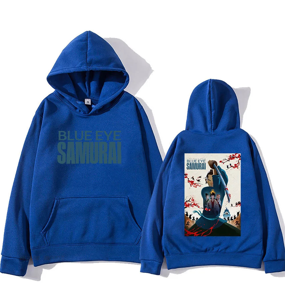 Blue Eye Samurai Hoodies