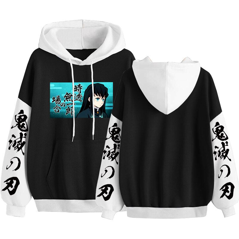 Demon Slayer Tokitou Muichirou Hoodies