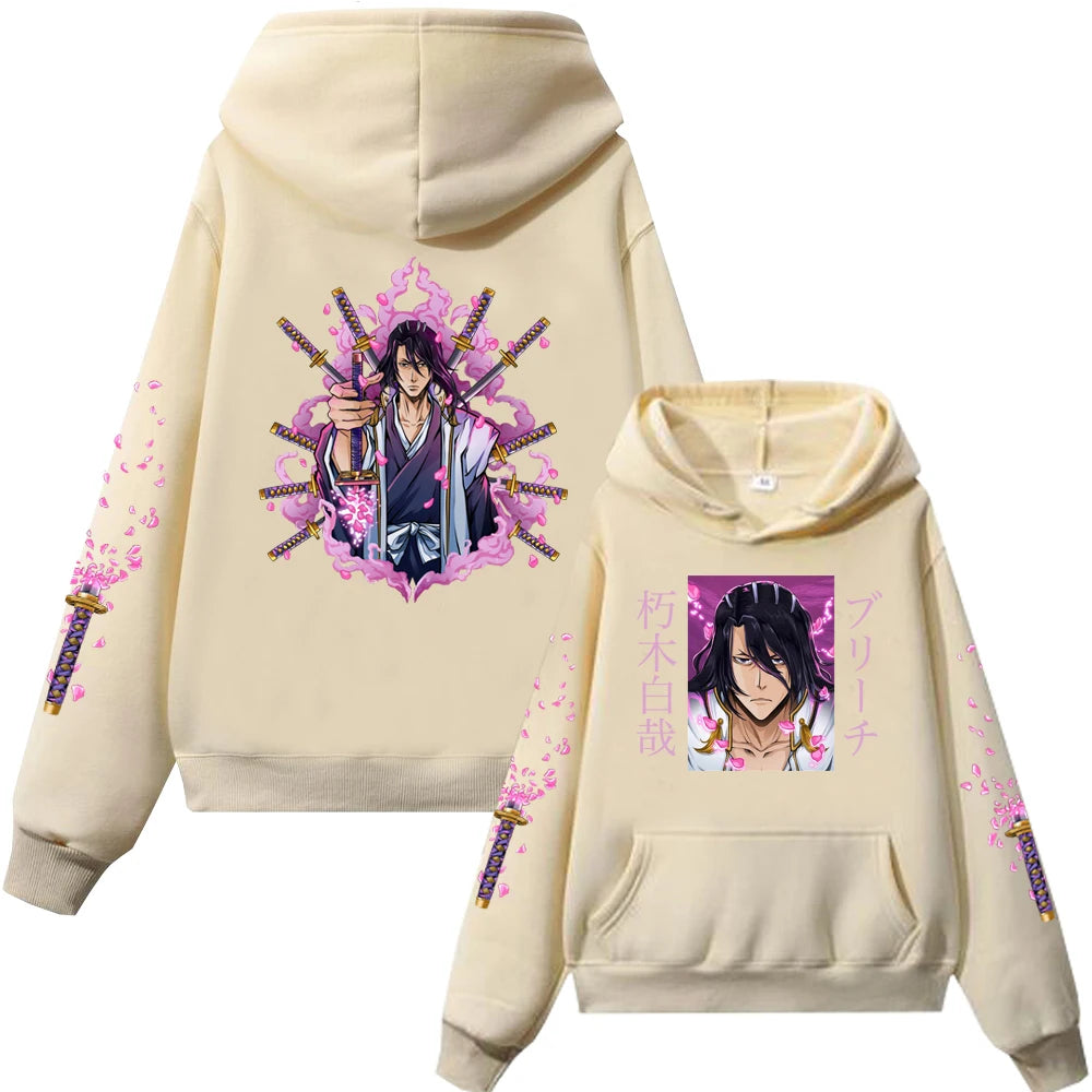 Bleach Kurosaki and Rukia Hoodies