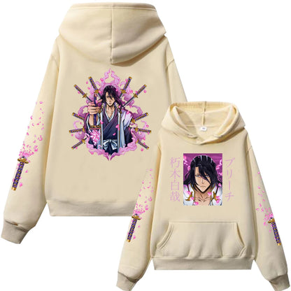 Bleach Kurosaki and Rukia Hoodies