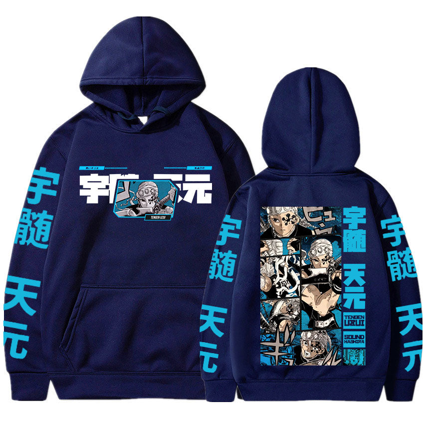 Demon Slayer Uzui Tengen Hoodies