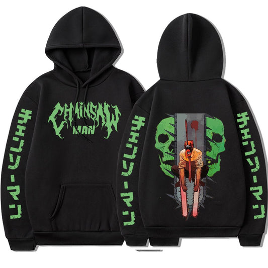 Chainsaw Man Denji Hoodie