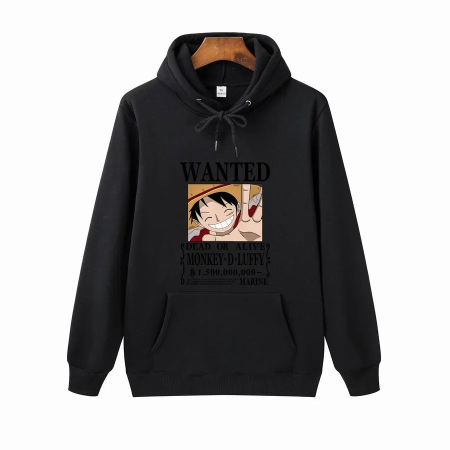 One Piece Winter Manga Hoodie