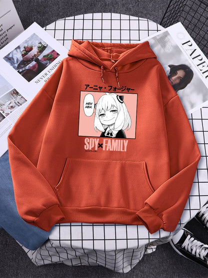 Spy X Family Anya Creative Illustration Printed Hoody