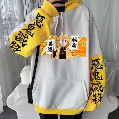 Demon Slayer Zenitsu Agatsuma Hoodies