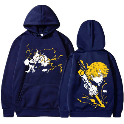 Demon Slayer Hoodie Agatsuma Zenitsu Hoodie