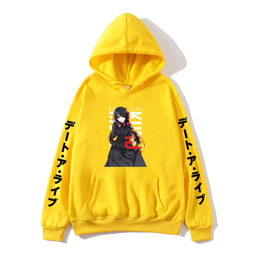 Date A Live Tokisaki Kurumi Hoodies