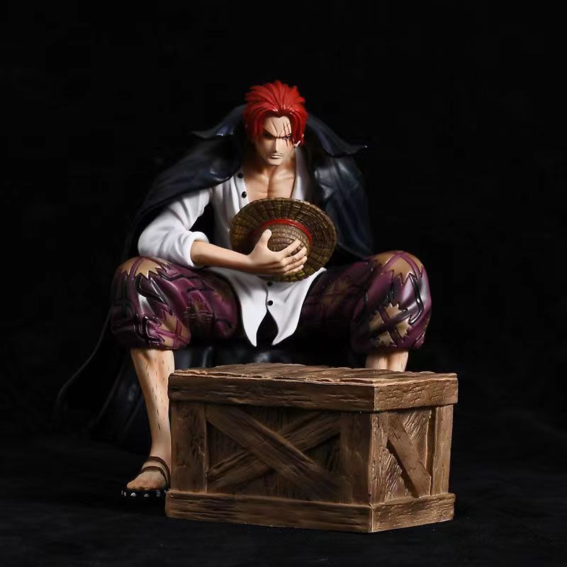 One Piece Figure Shanks Four Emperors GK Shanks Action Figure