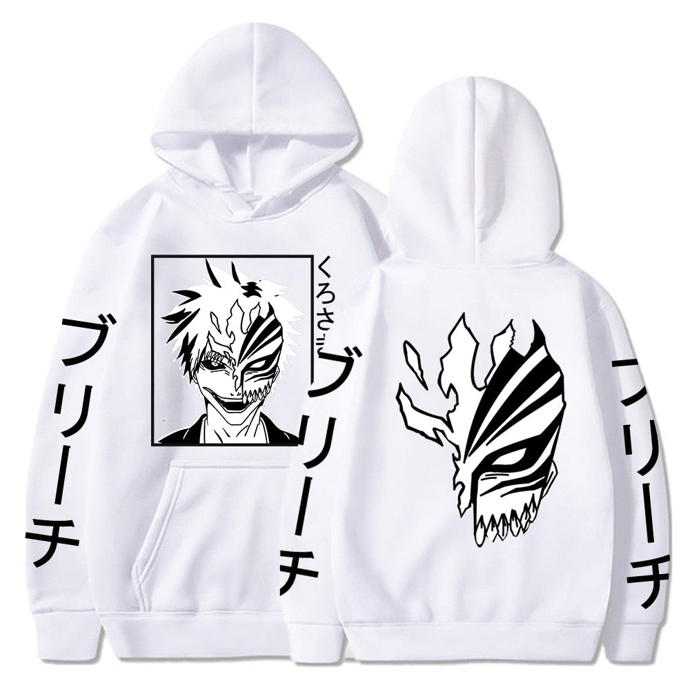 Bleach Mask Hoodies