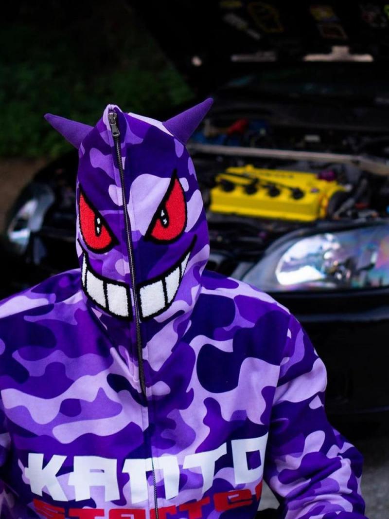 Pokemon Gengar Hoodie