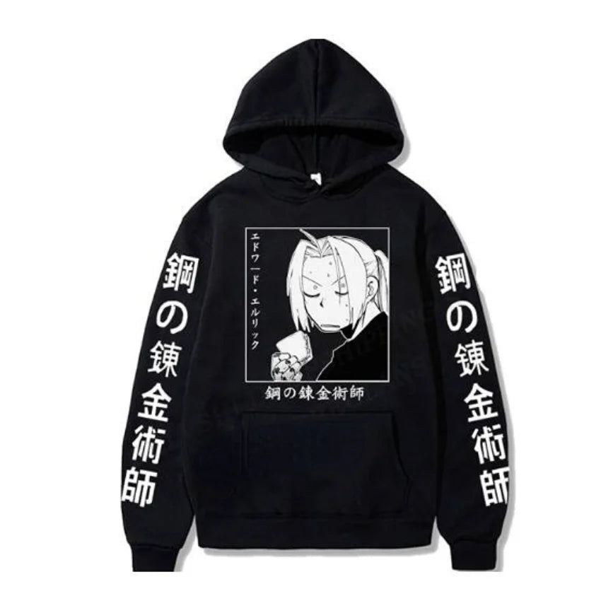 Fullmetal Alchemist Edward Elric Hoodie