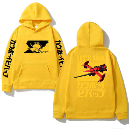 Novel Cowboy Bebop Hoodies