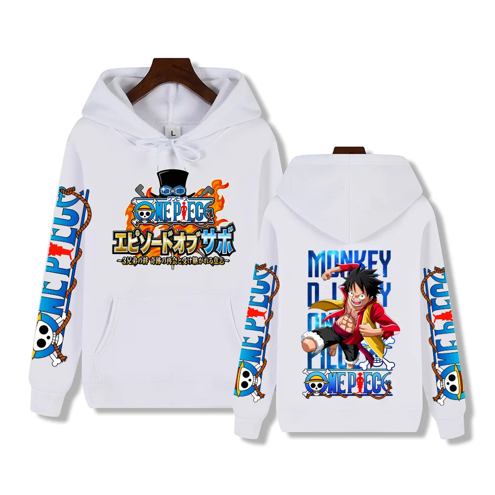 One Piece Agile Luffy Hoodie