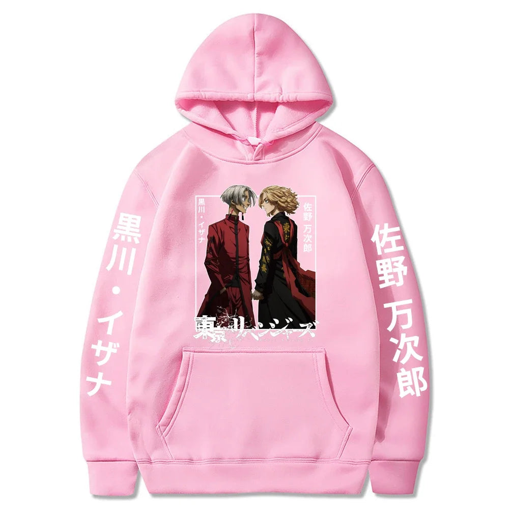 Tokyo Revengers Sano Manjirou And Kurokawa Izana Hoodie