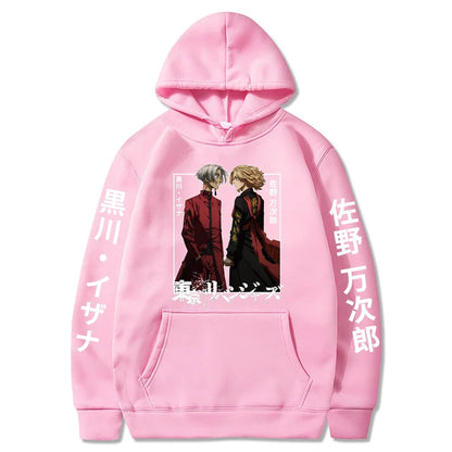 Tokyo Revengers Sano Manjirou And Kurokawa Izana Hoodie