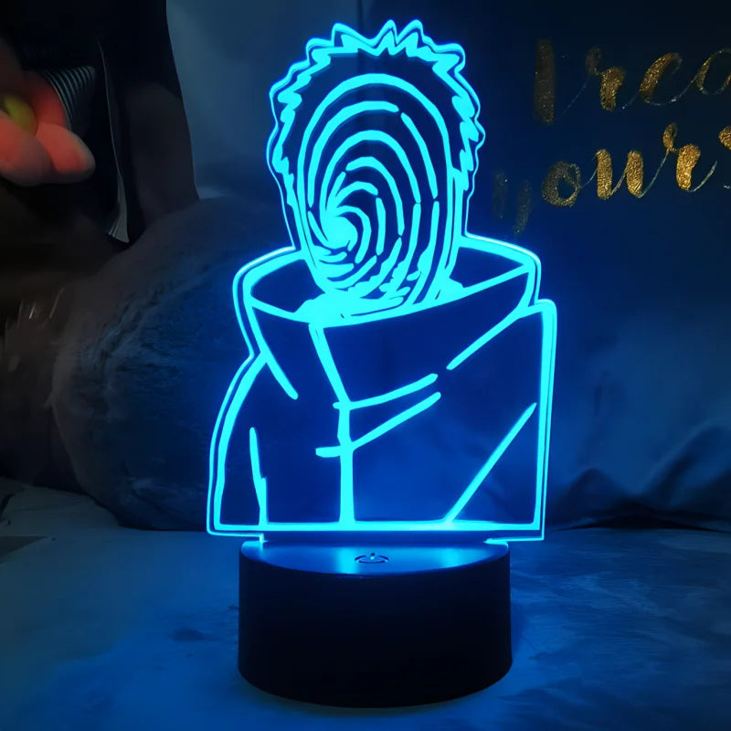 Naruto Hero 3D Lamp